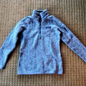 Patagonia Women's better sweater 1/4 zip